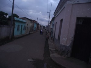 Городская улица